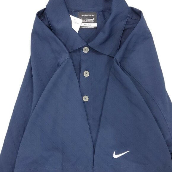 Men’s Shirt Nike Golf Polo Small RN#56323 CA#05553 Blue - excellent condition - Picture 4 of 8